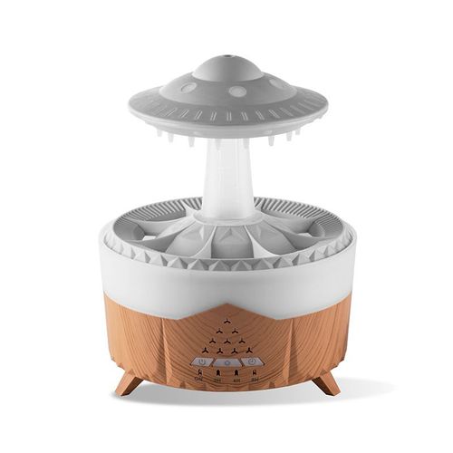 14 Lavender Aromatherapy Humidifier with Remote Control（薰衣草香薰加湿器带遥控器）