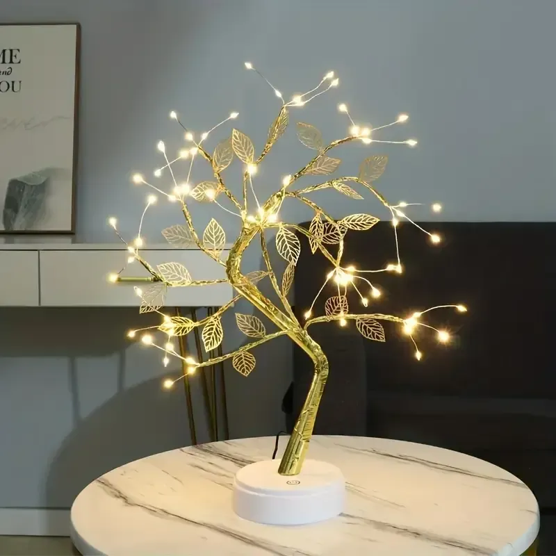 15 Desktop Bonsai Branch Light（桌面盆景树枝灯）