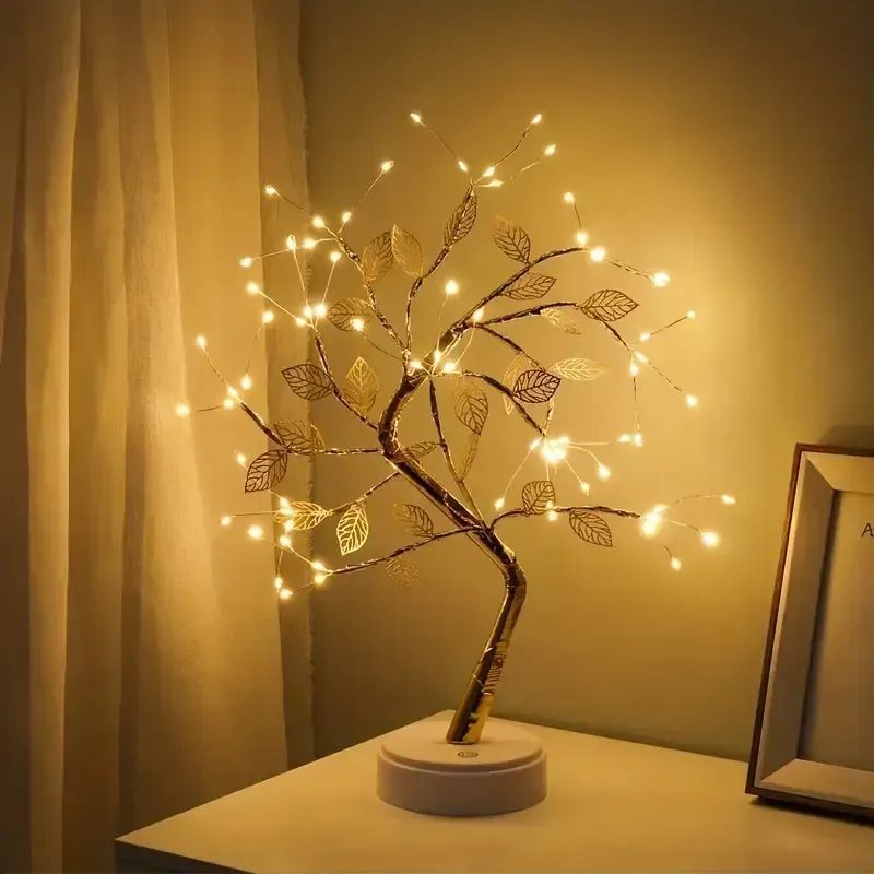 15 Desktop Bonsai Branch Light（桌面盆景树枝灯）