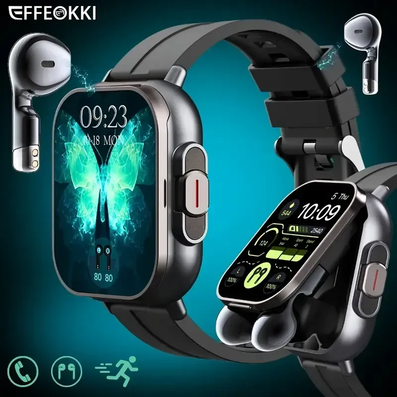 18 2 in 1 smart sports watch(2合1智能运动手表)