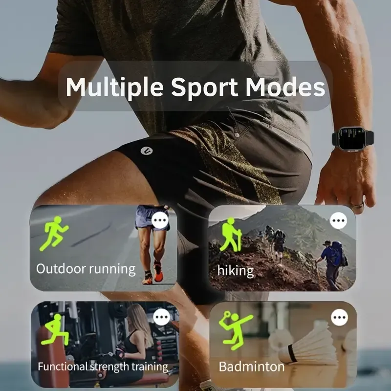 18 2 in 1 smart sports watch(2合1智能运动手表)