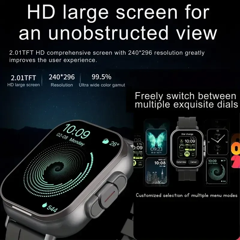 18 2 in 1 smart sports watch(2合1智能运动手表)