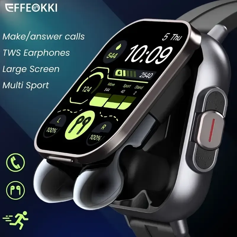 18 2 in 1 smart sports watch(2合1智能运动手表)