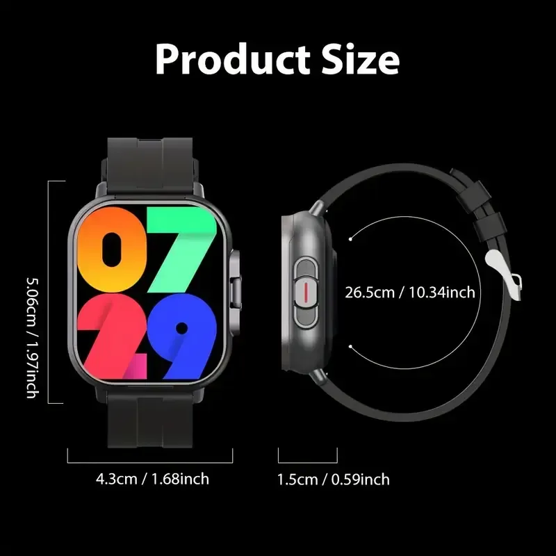 18 2 in 1 smart sports watch(2合1智能运动手表)