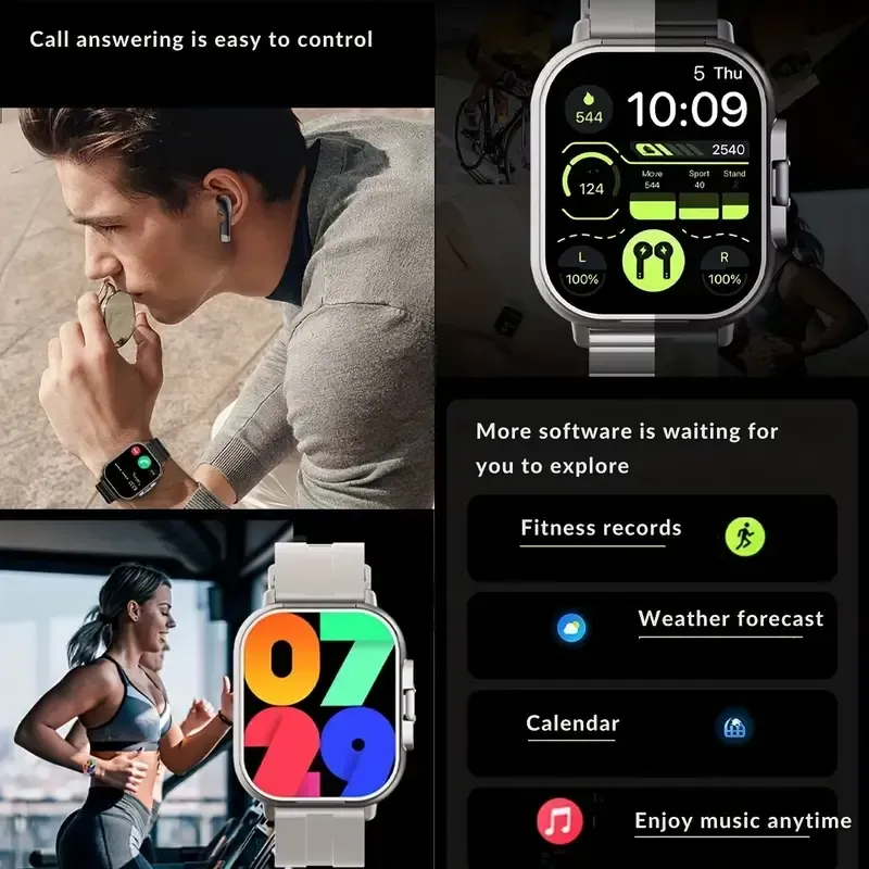 18 2 in 1 smart sports watch(2合1智能运动手表)