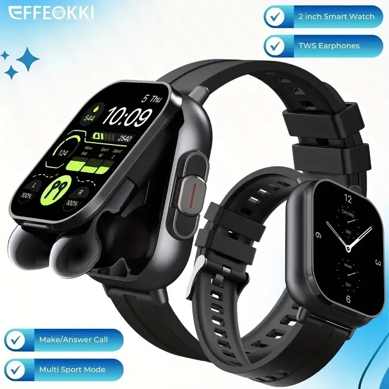 18 2 in 1 smart sports watch(2合1智能运动手表)