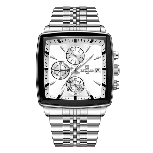 22 Luxury REWARD Men's Blue Quartz Watch