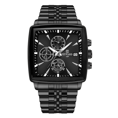22 Luxury REWARD Men's Blue Quartz Watch
