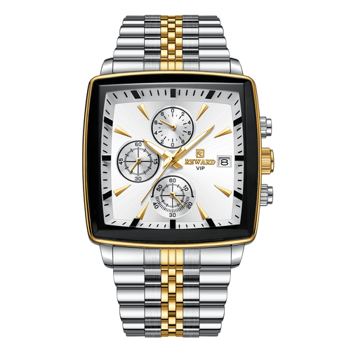 22 Luxury REWARD Men's Blue Quartz Watch