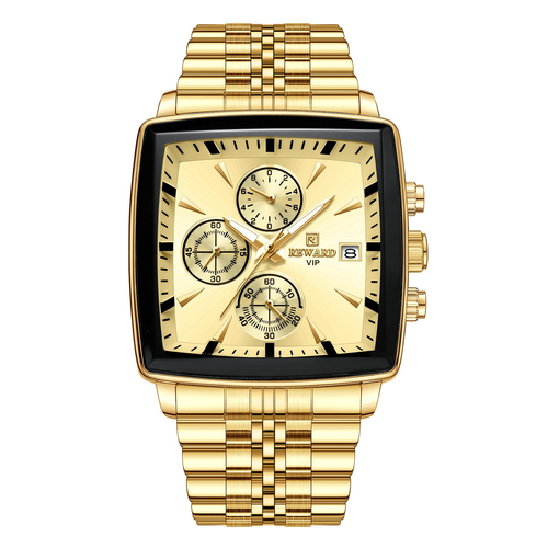 22 Luxury REWARD Men's Blue Quartz Watch