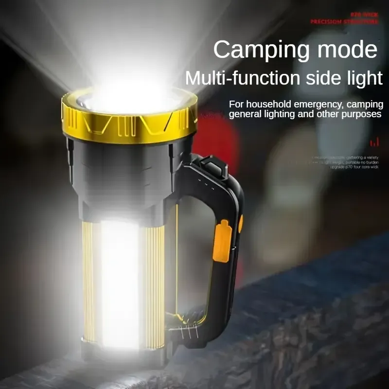 26 High Lumen Tactical Super Bright LED Flashlight