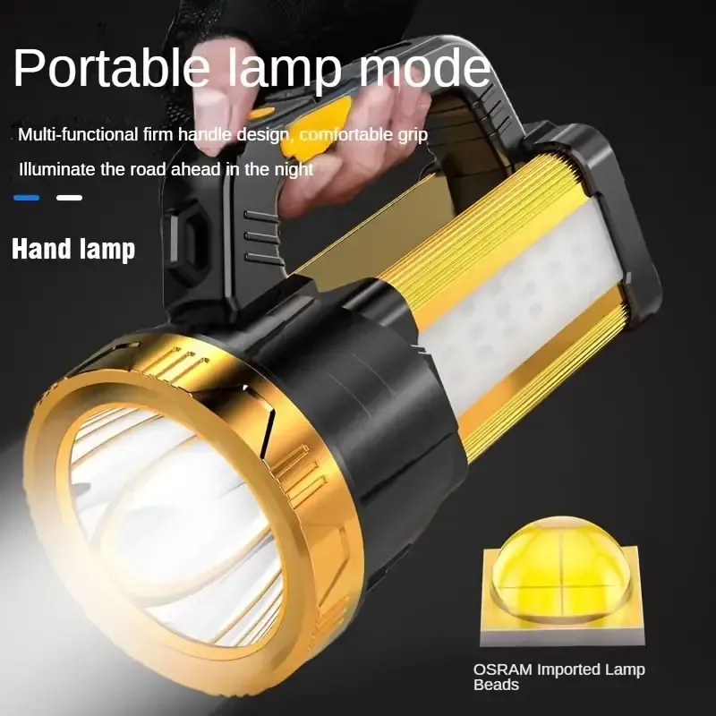 26 High Lumen Tactical Super Bright LED Flashlight