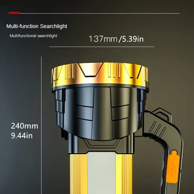 26 High Lumen Tactical Super Bright LED Flashlight