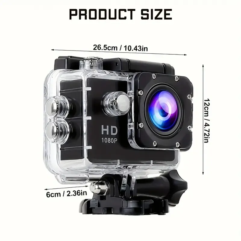 27 1080P Full HD Sports Camera