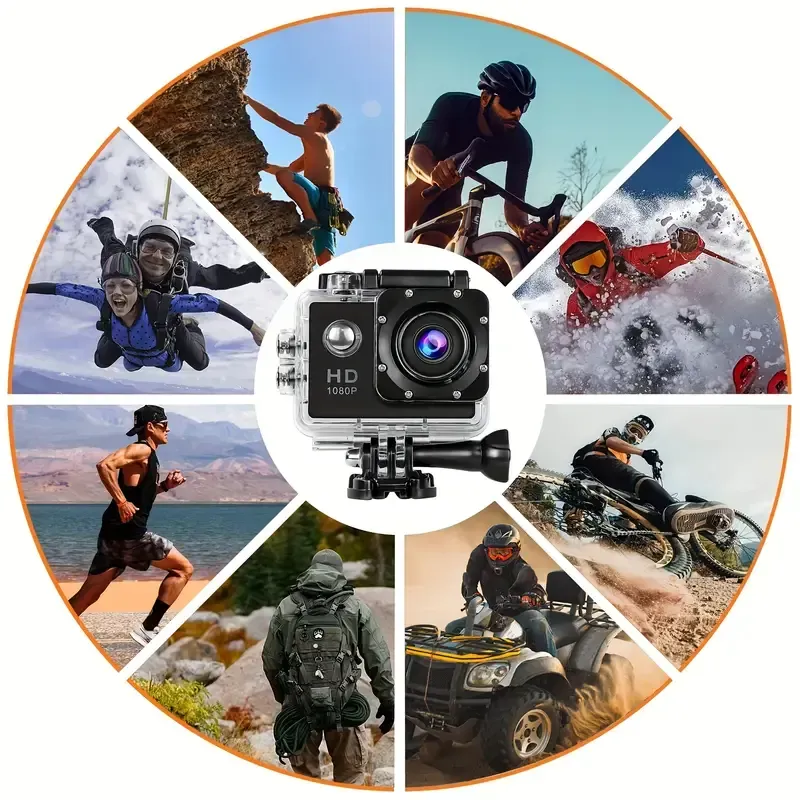 27 1080P Full HD Sports Camera