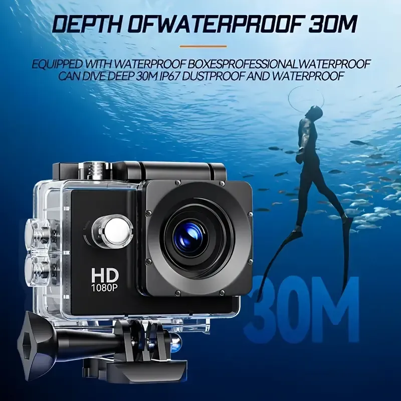 27 1080P Full HD Sports Camera