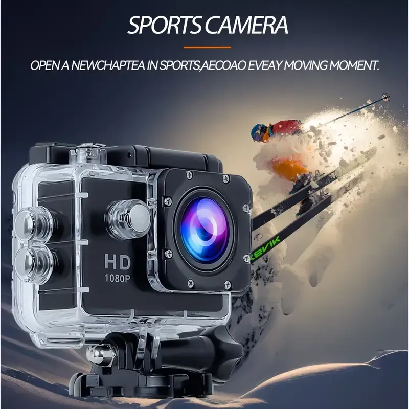 27 1080P Full HD Sports Camera