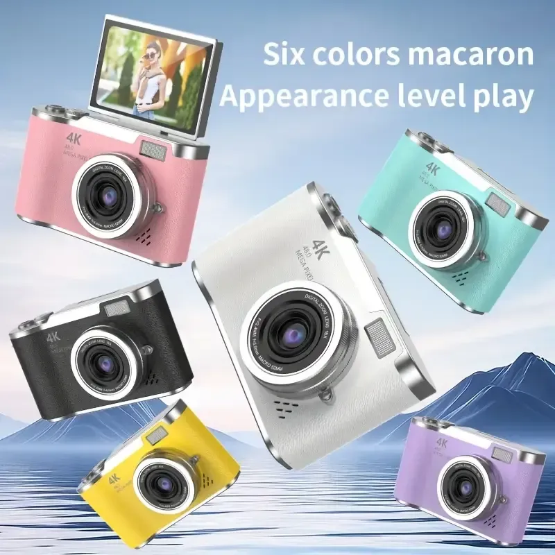 28 4K HD 2.4-inch digital professional camera