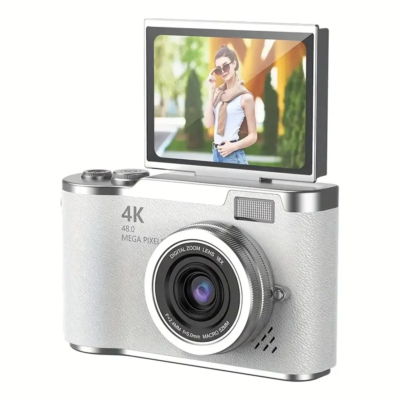 28 4K HD 2.4-inch digital professional camera