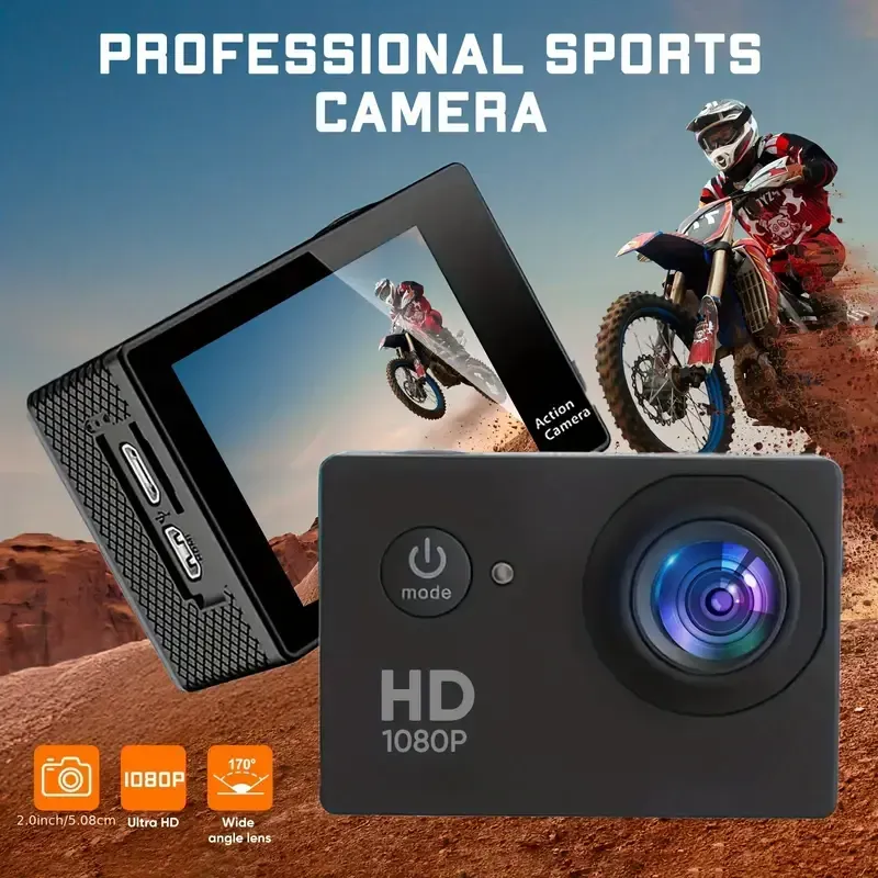 27 1080P Full HD Sports Camera