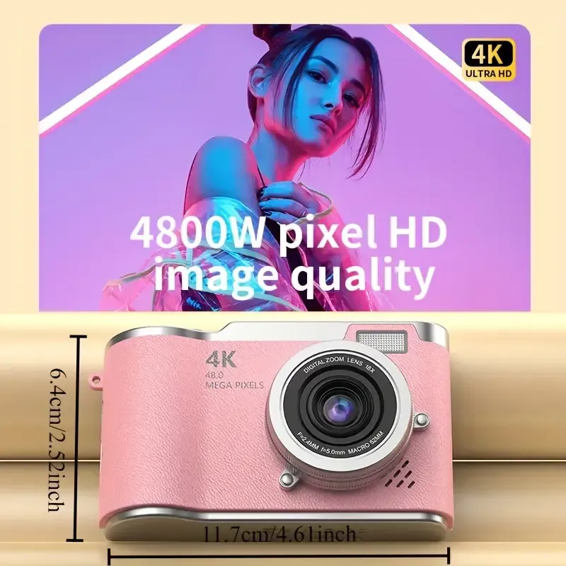 28 4K HD 2.4-inch digital professional camera