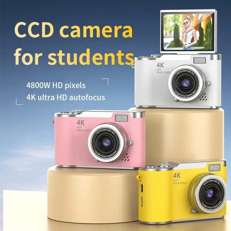 28 4K HD 2.4-inch digital professional camera