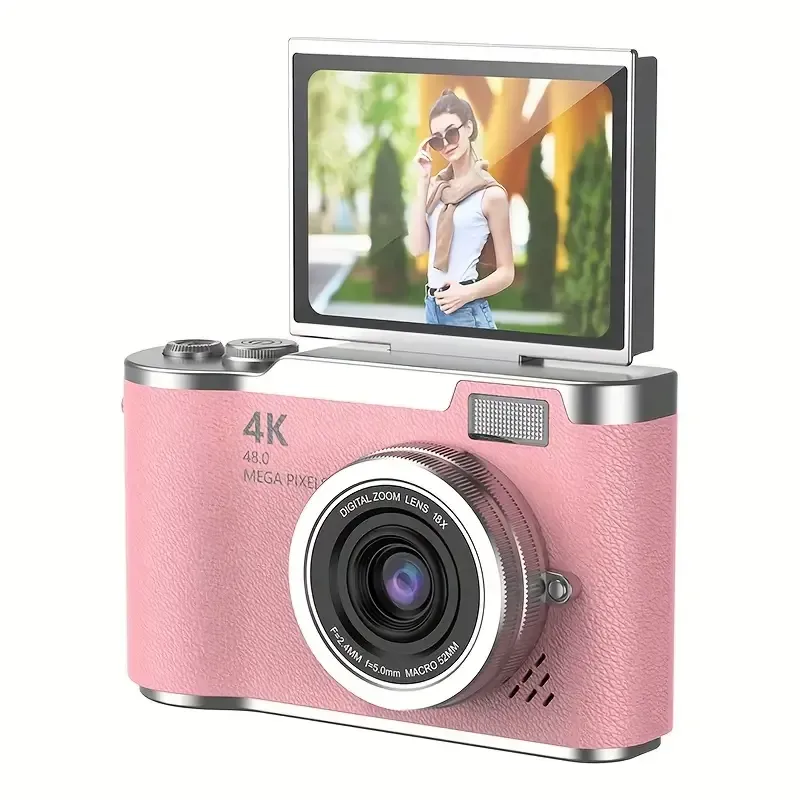 28 4K HD 2.4-inch digital professional camera