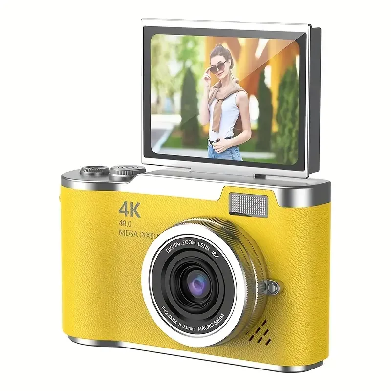 28 4K HD 2.4-inch digital professional camera