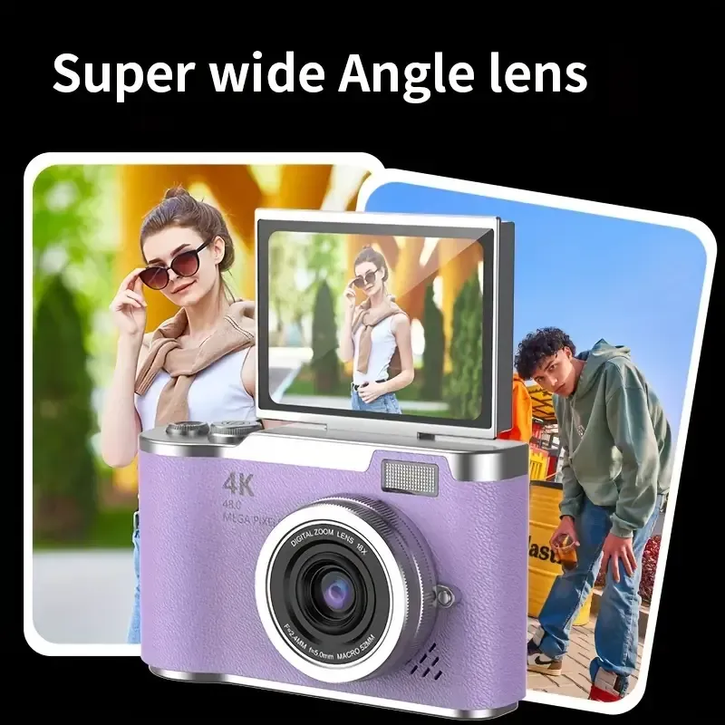 28 4K HD 2.4-inch digital professional camera