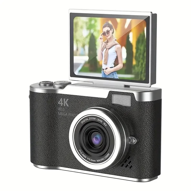 28 4K HD 2.4-inch digital professional camera