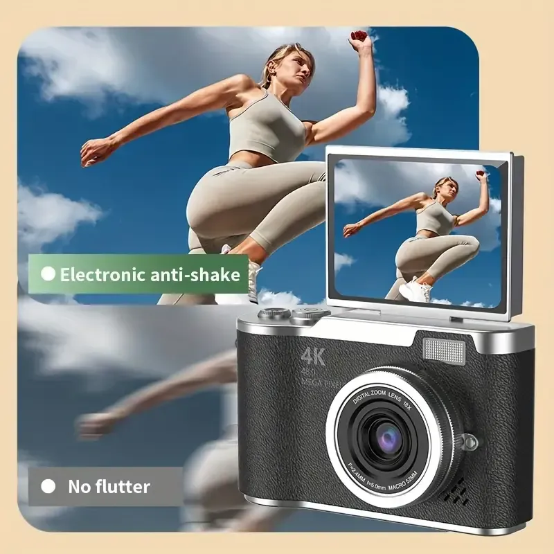 28 4K HD 2.4-inch digital professional camera