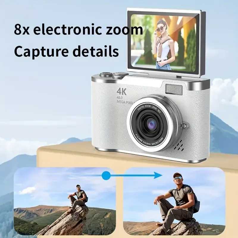 28 4K HD 2.4-inch digital professional camera