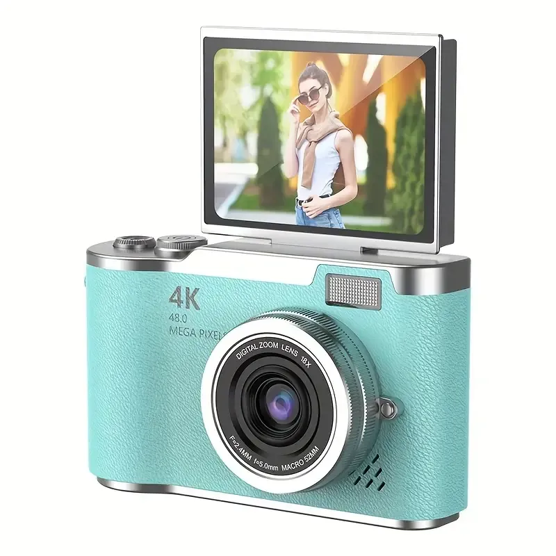 28 4K HD 2.4-inch digital professional camera