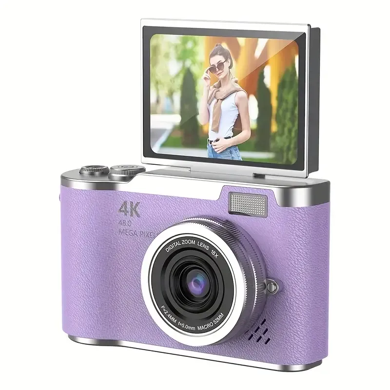 28 4K HD 2.4-inch digital professional camera