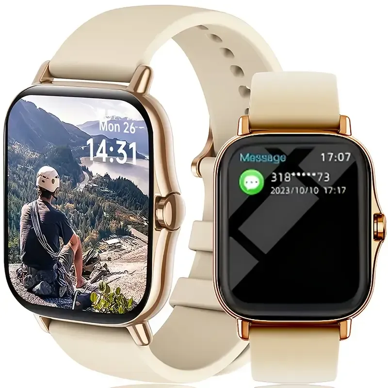 29 Large screen smart call watch