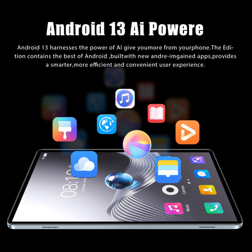 30 Tablet S23 2-in-1, 11-inch large display, 16+512