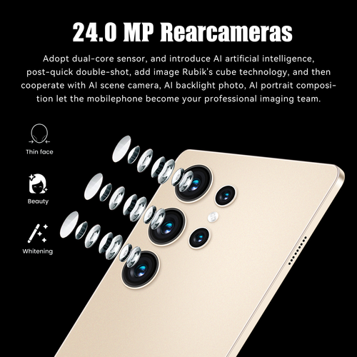 30 Tablet S23 2-in-1, 11-inch large display, 16+512