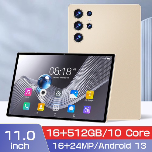 30 Tablet S23 2-in-1, 11-inch large display, 16+512