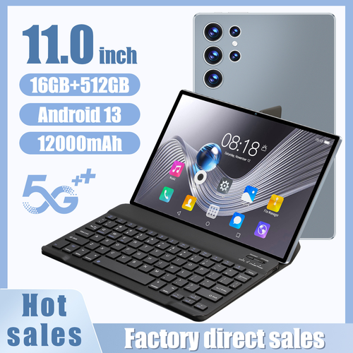 30 Tablet S23 2-in-1, 11-inch large display, 16+512
