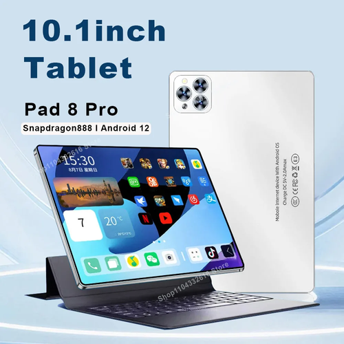 31 Original Pad 8 Pro tablet 10.1 inches 8Gen2 10 core 8GB+128GB 5G dual SIM WIFI HD
