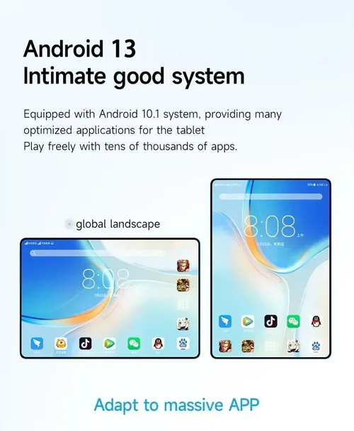 31 Original Pad 8 Pro tablet 10.1 inches 8Gen2 10 core 8GB+128GB 5G dual SIM WIFI HD