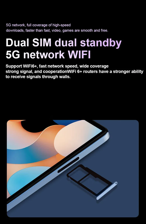 31 Original Pad 8 Pro tablet 10.1 inches 8Gen2 10 core 8GB+128GB 5G dual SIM WIFI HD