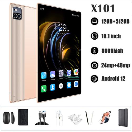 32 10.1-inch Notebook Smart Phone Tablet 12GB+512GB