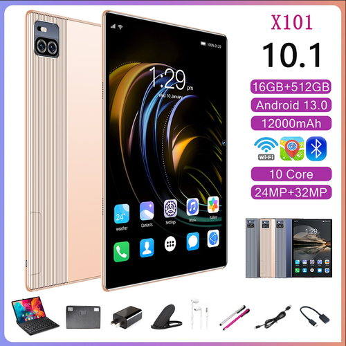 32 10.1-inch Notebook Smart Phone Tablet 12GB+512GB
