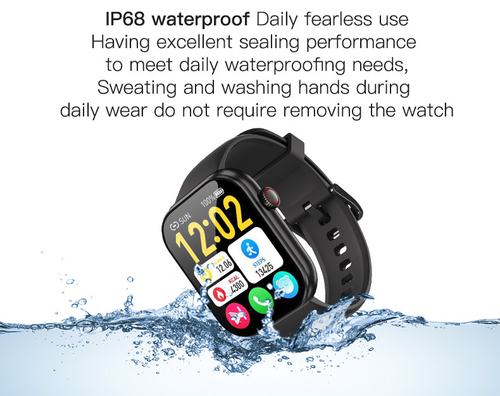 33 A230+ Bluetooth Call Smart Watch