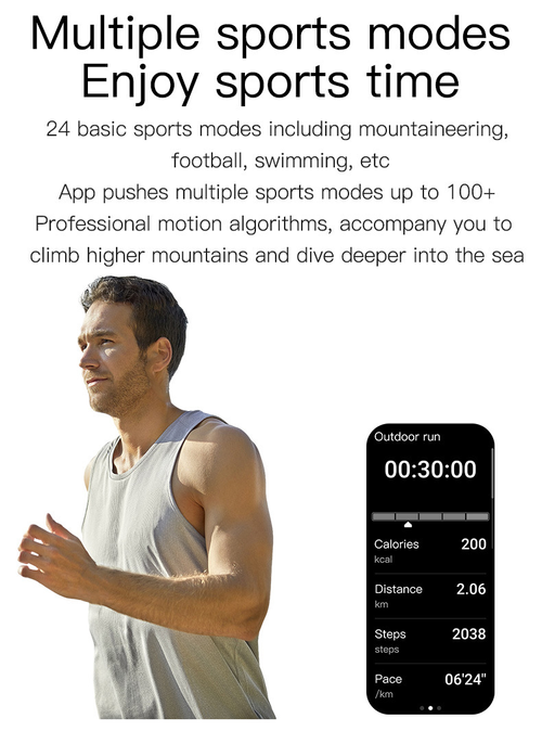 33 A230+ Bluetooth Call Smart Watch