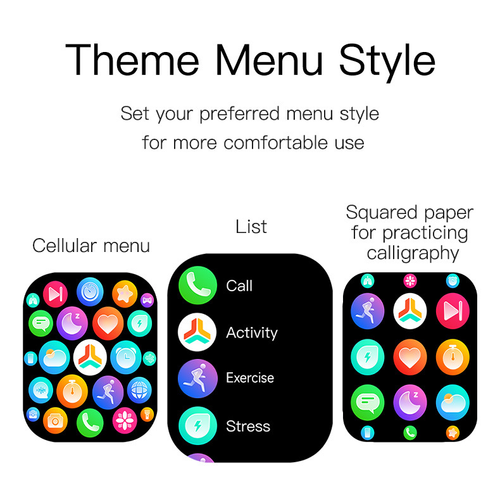 33 A230+ Bluetooth Call Smart Watch