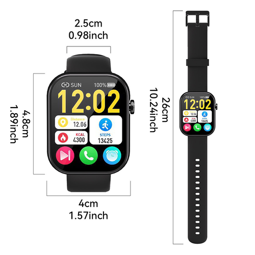 33 A230+ Bluetooth Call Smart Watch