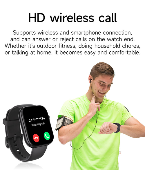 33 A230+ Bluetooth Call Smart Watch
