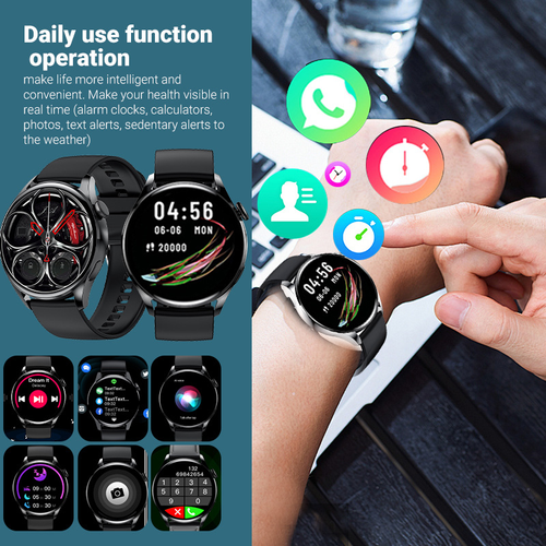 35 GT56 Health Detection Bluetooth Call Sports Watch